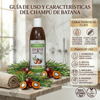 Shampoo de batana y romero