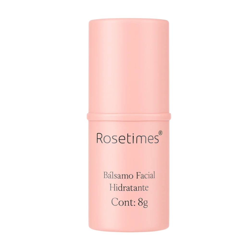 Bálsamo facial hidratante en barra: envase y producto