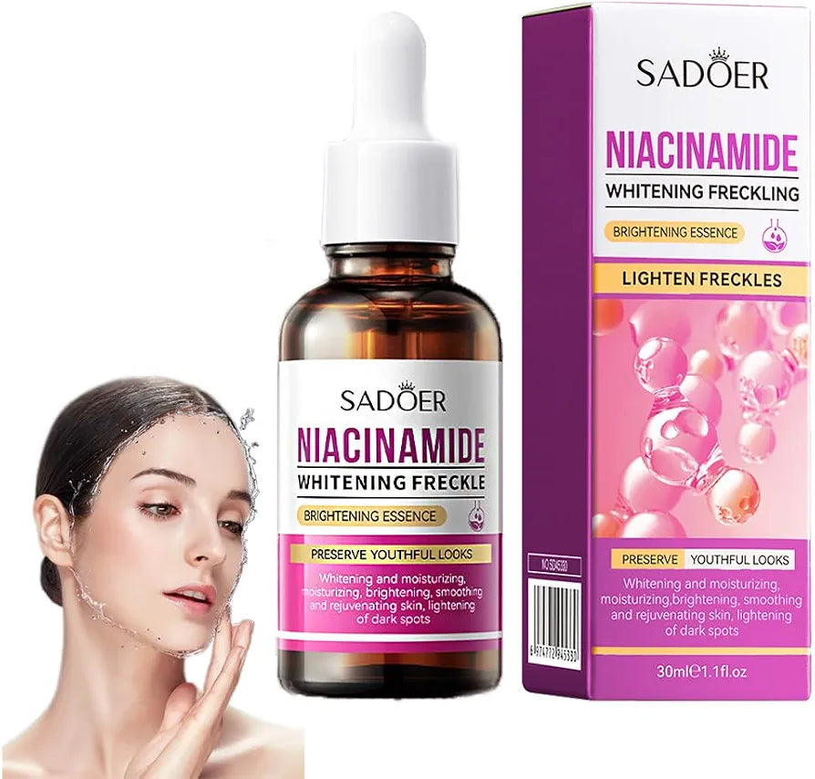 Sérum facial con niacinamida Sadoer · 30 ml · Envase del proveedor