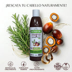 Shampoo de batana y romero