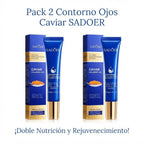 Contorno de ojos Caviar Sadoer · Pack de 2 · Envase del proveedor