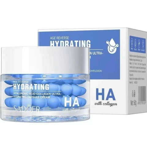 Crema facial en cápsulas Sadoer · 60 g · Envase del proveedor