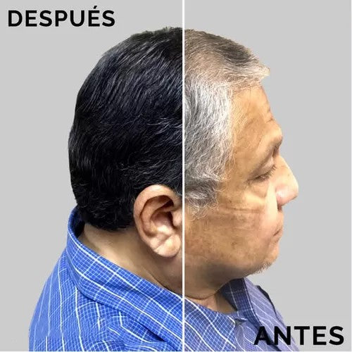 Shampoo cubre canas