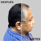 Shampoo cubre canas