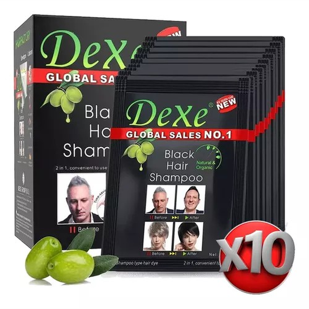 Shampoo cubre canas