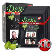 Shampoo cubre canas · 10 sobres