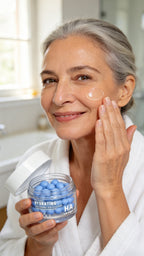 Aplicación de la crema
