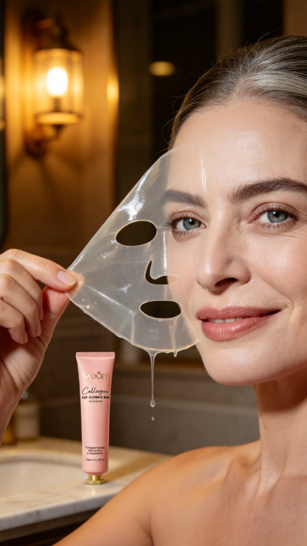 La mascarilla se retira entera