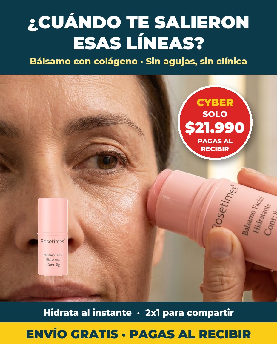 Bálsamo facial hidratante en barra